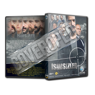 İsimsizler Dizisi Türkçe Dvd Cover Tasarımı